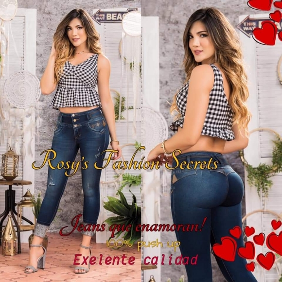 Jeans push up sizes 9 new